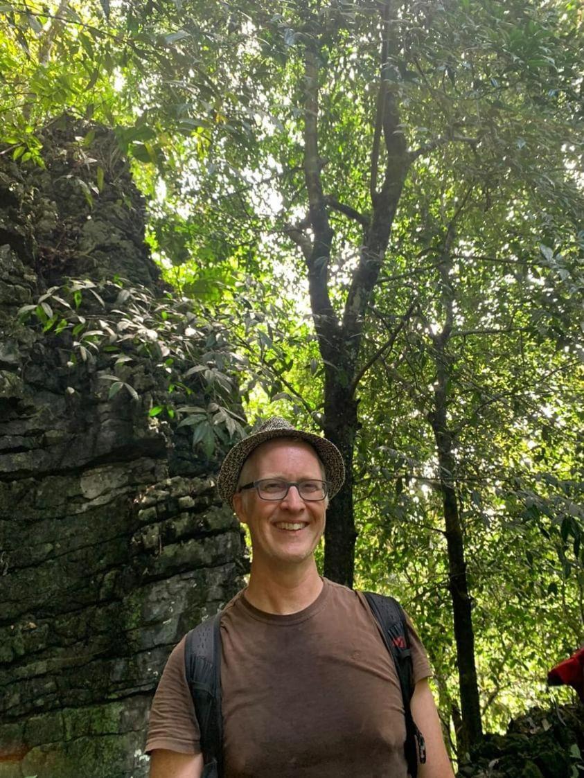 Wisma Batu Mandi Bukit Lawang Exteriör bild
