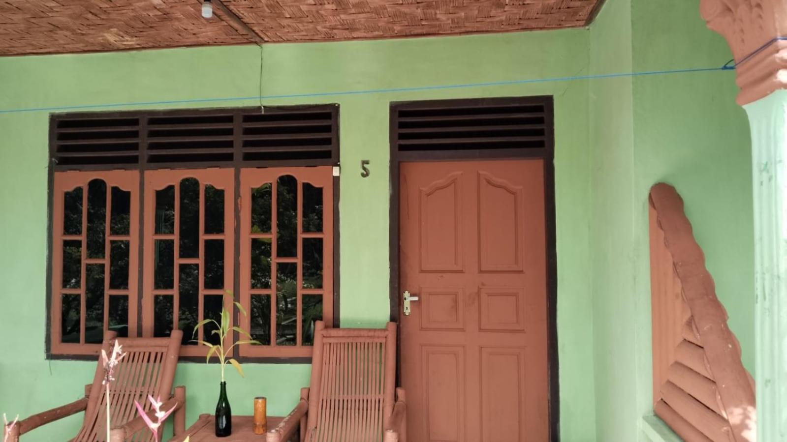Wisma Batu Mandi Bukit Lawang Exteriör bild